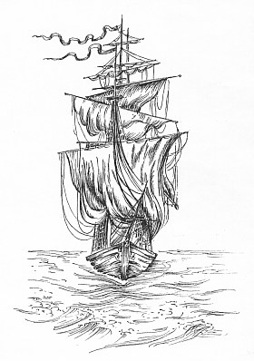 Das Segelschiff (Kopie)